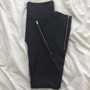 Zipper Leggings